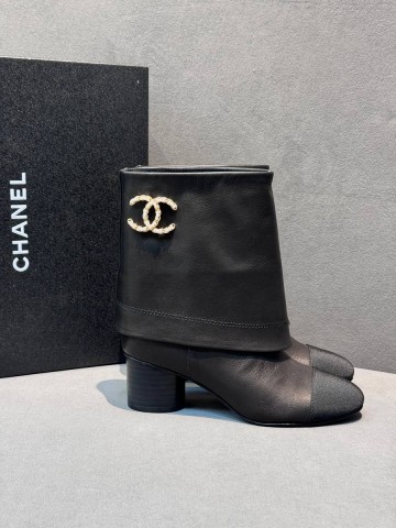Chanel сапоги #615653QR