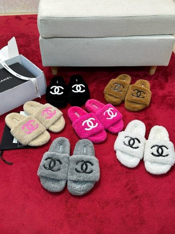 Chanel шлепанцы #963096OF