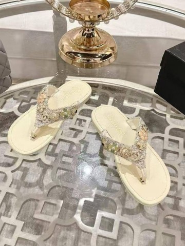 Chanel шлепанцы #385388GF