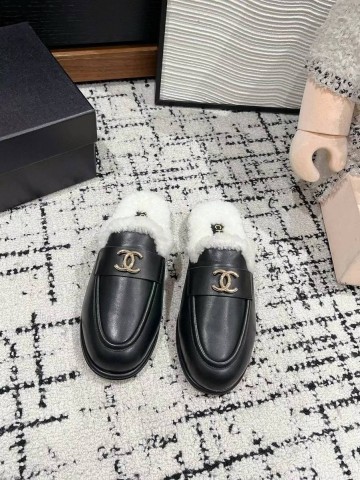 Chanel мюли #970907GN