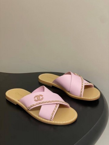 Chanel шлепанцы #225929NE