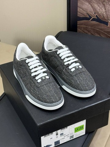 Chanel кроссовки #323700NO