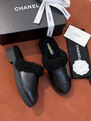 Chanel мюли #148612RH
