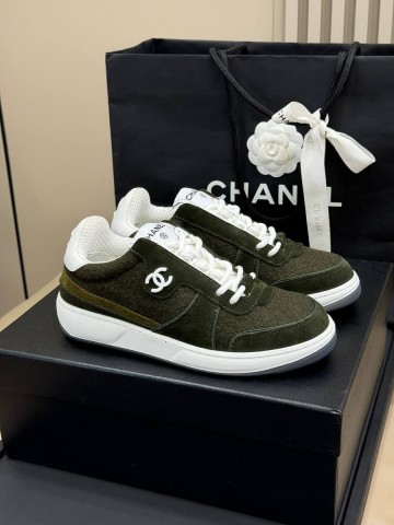 Chanel кроссовки #975573GN