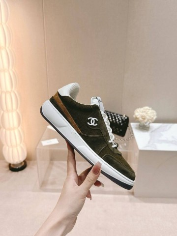 Chanel кроссовки #975573GN
