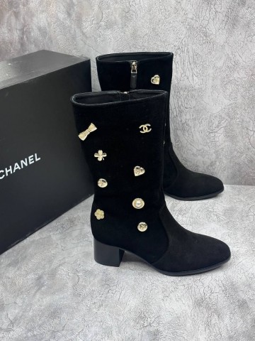 Chanel сапоги #942393MQ