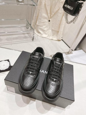 Chanel кроссовки #593771HP