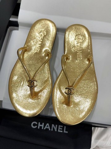 Chanel шлепанцы #994722PS