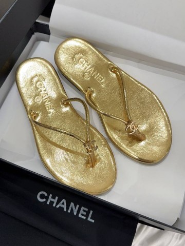 Chanel шлепанцы #994722PS