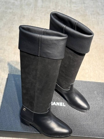 Chanel сапоги #115086BO