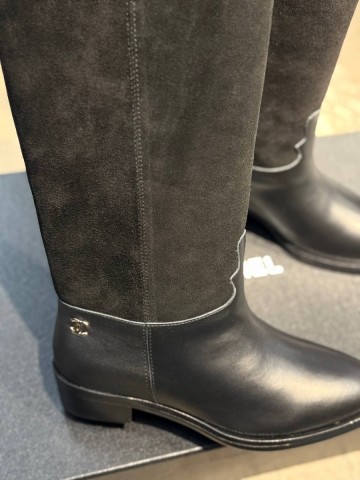 Chanel сапоги #115086BO