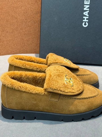 Chanel лоферы #977375CC