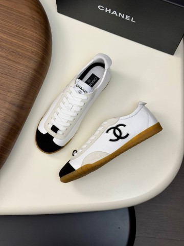 Chanel кроссовки #977925OV