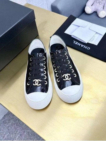 Chanel кеды #460070BC