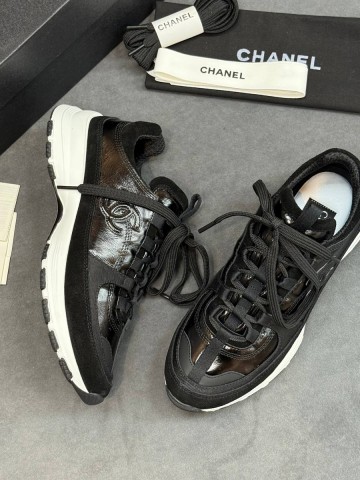 Chanel кроссовки #980249VY