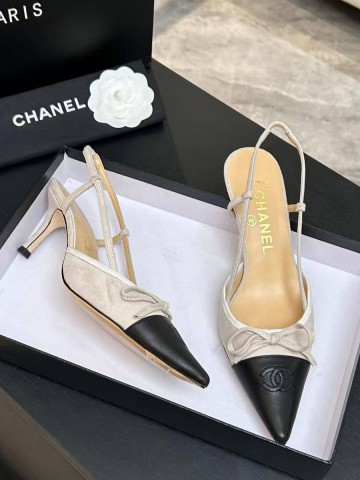 Chanel туфли #417368GR