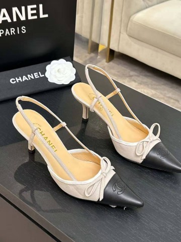 Chanel туфли #417368GR