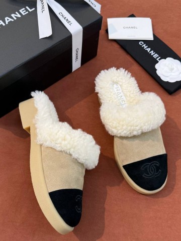 Chanel мюли #794077WI