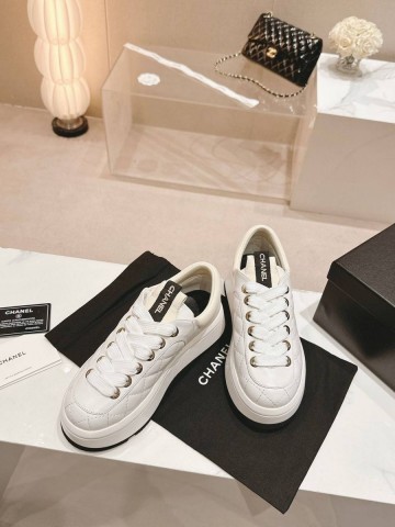 Chanel кроссовки #980694DK