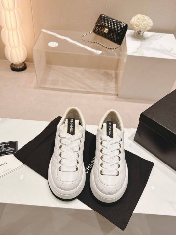 Chanel кроссовки #980694DK