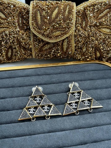 Chanel серьги #980819YQ