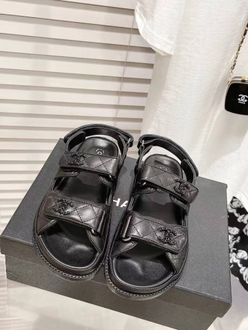 Chanel босоножки #418481CG