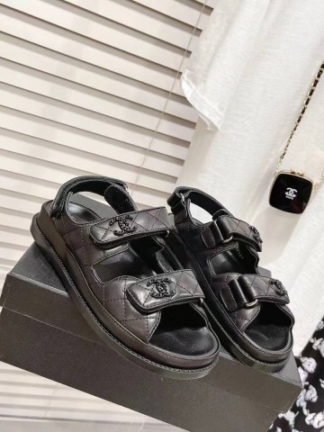 Chanel босоножки #418481CG