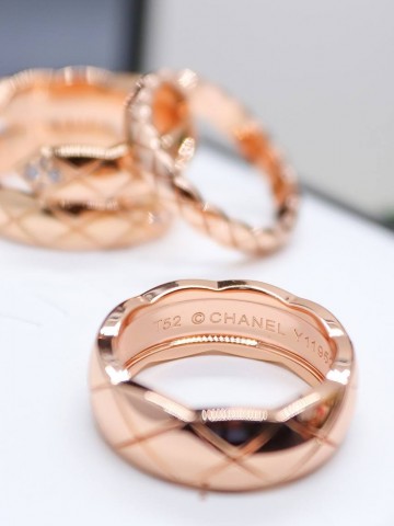 Chanel кольцо #983845XG