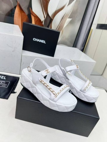 Chanel босоножки #529511TB