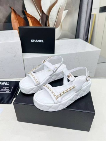 Chanel босоножки #529511TB