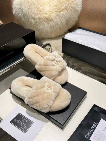 Chanel шлепанцы #809191PR