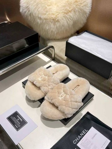 Chanel шлепанцы #809191PR