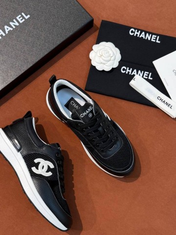 Chanel кроссовки #392038MH
