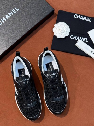 Chanel кроссовки #392038MH