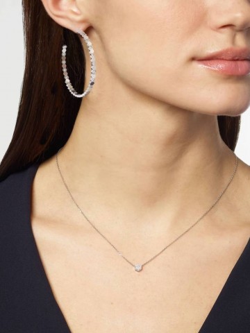 Chaumet Bee my love Hoop серьги #172306BB