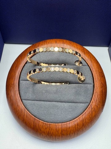Chaumet Bee my love Hoop серьги #277276HS