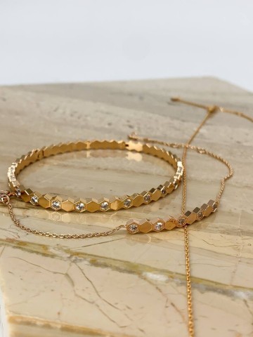 Chaumet браслет жесткий #809124QJ