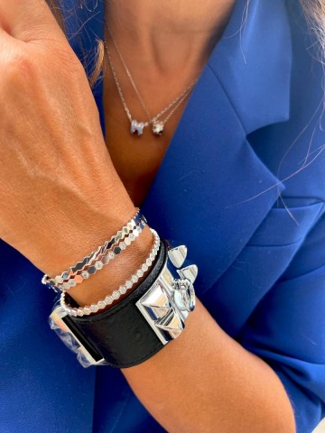 Chaumet браслет с полной инкрустацией #877986WV