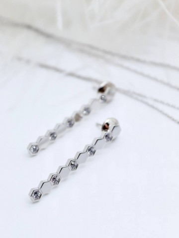 Chaumet серьги #963238DV