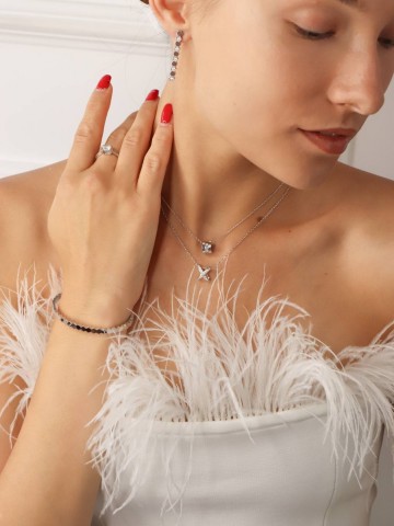 Chaumet серьги #963238DV
