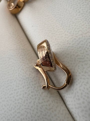 Chopard Happy Diamonds Icons серьги #104303QH