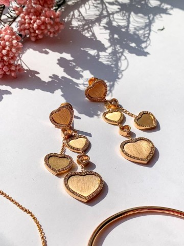 Chopard серьги #182548ZN
