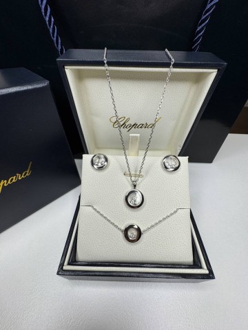 Chopard Happy Diamonds Icons кулон #437561HJ