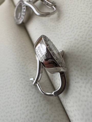 Chopard Happy Diamonds Icons серьги #720798JS