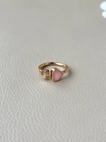 Chopard Happy Hearts кольцо #884052JI