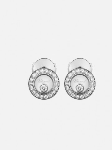 Chopard Happy Diamonds Icons серьги #907641LB