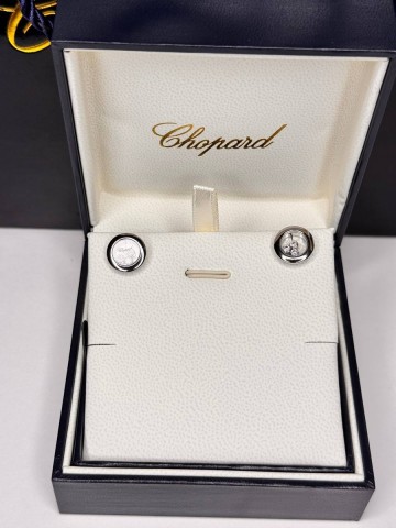 Chopard Happy Diamonds Icons серьги #946772AH