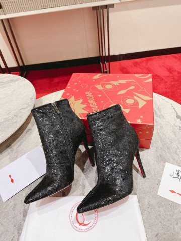 Christian Louboutin ботильоны #180018EN