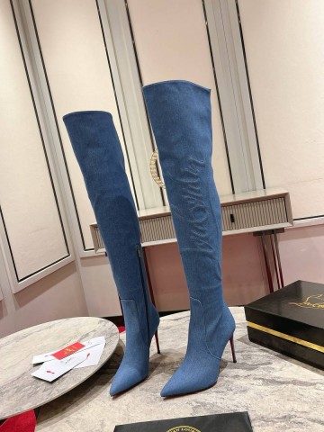 Christian Louboutin сапоги #256395LX