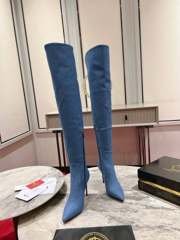Christian Louboutin сапоги #256395LX